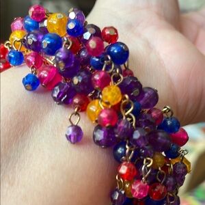 Colorful Beaded Bracelet